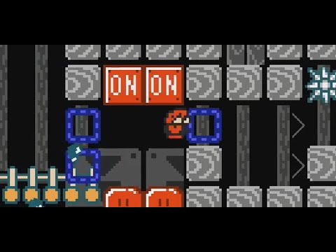 SUPER TEAM PRECISION WORLD 7! Super Mario Maker 2! ~ Dreaded Buffer Jump