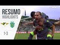 Highlights: Moreirense 1-3 Sporting (Portuguese League 18/19 #1)
