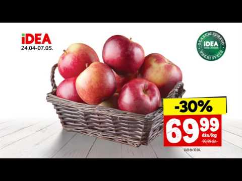 IDEA katalog 24.04. - 07.05.2017.
