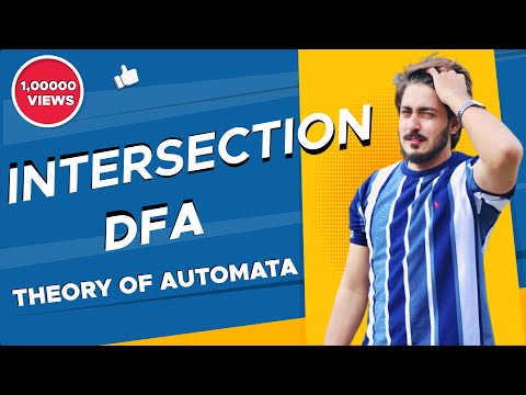 #16 intersection of two dfa | Theory of automata | intersection of two finite automata