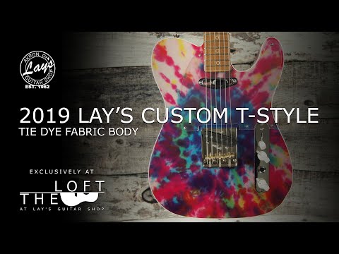 2019 Lay's Custom T-Style Tie Dye image 10