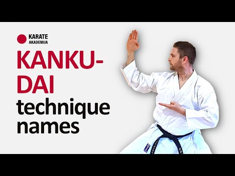 Kanku Dai – Shotokan Karate Kata Tutorial 🥋 | Step-by-Step with Technique Names