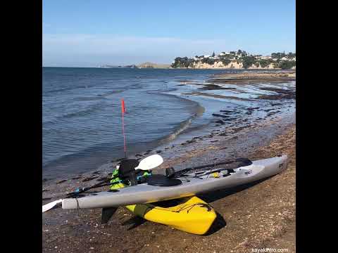 Epic V7 & Viking kayak 2+1 #kayaks #surfski #beachday #newzealand