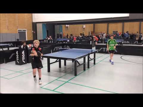 190504 UDM 2019, Johannes Grønborg - Isak Antonio Karman