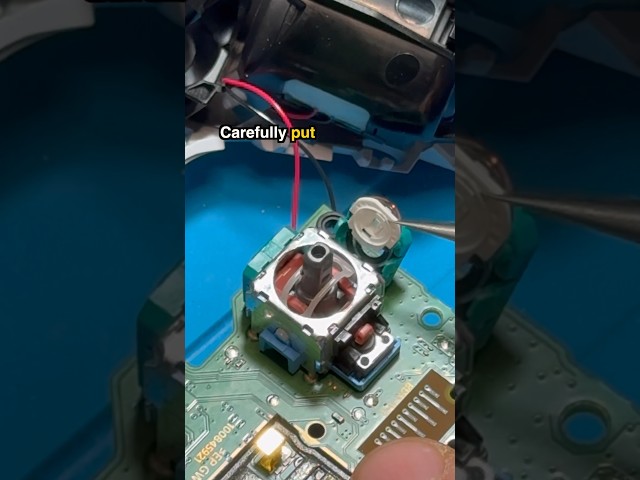 Vídeo relacionado con JFangZHZH Anillos Amortiguadores Joystick 12 Piezas,Assist Precisión para PS5/Xbox Series X|S/Switch OLED/PS4,Reduce Stick Drift,Espuma Control Mando Juego,Accesorios Mandos Gaming