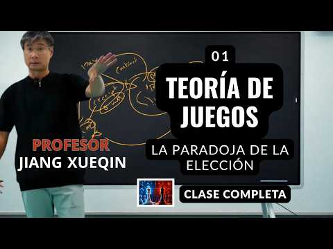 Teoría de Juegos // Clase 01 - Jiang Xueqin: EL JUEGO DEL ENCUENTRO // Serie Clases Completas