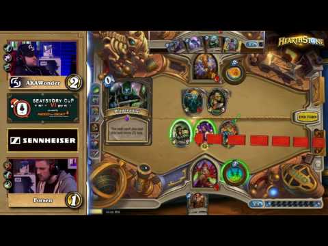 Forsen makes a sick miracle rogue play for lethal (Seatstorycup)