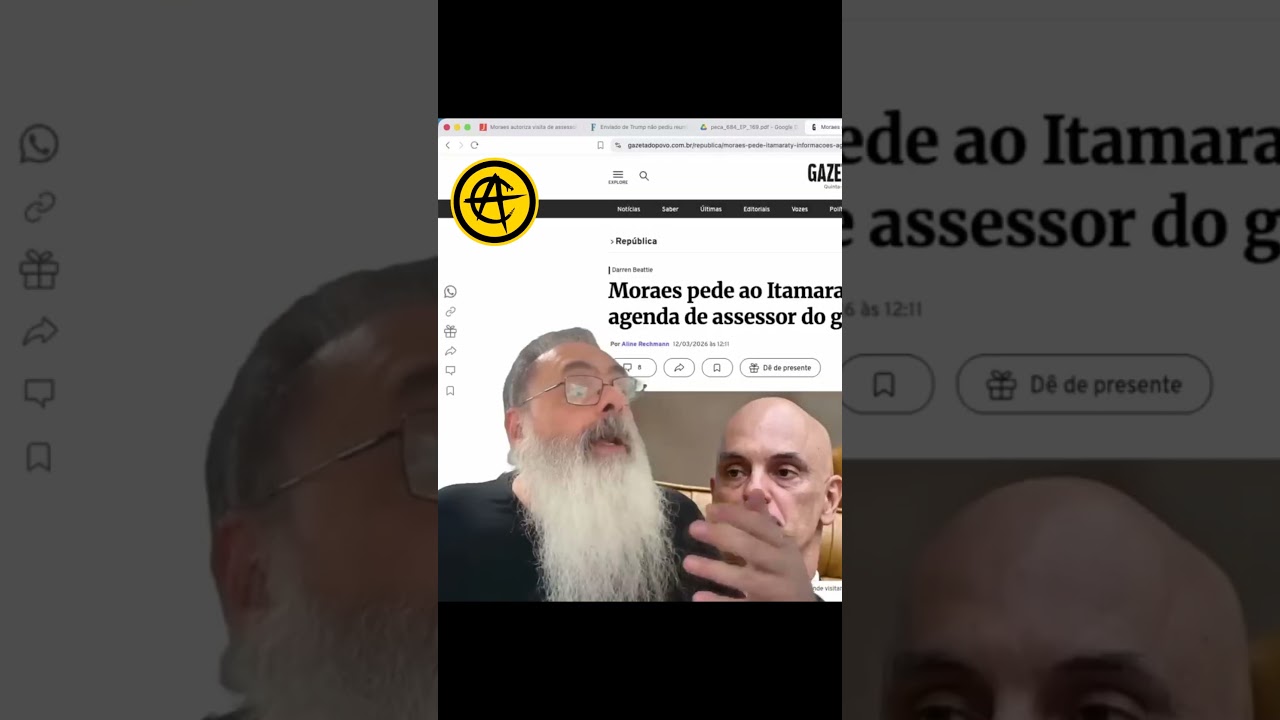 ESQUERDA se DESESPERA com visita de ENVIADO AMERICANO a BOLSONARO: "ELE nem QUIS FALAR com LULE"