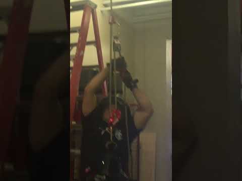 Rope Rescue Training #fire #rescue #squad #petzl