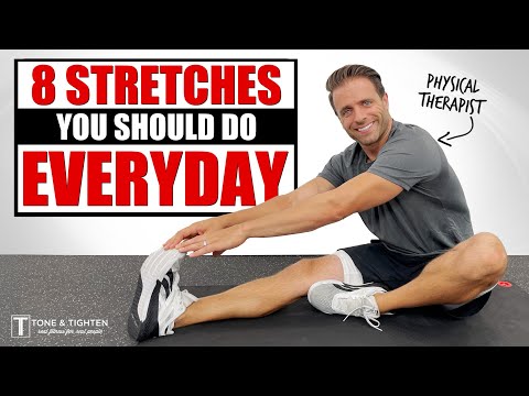 8 Stretches You Should Do Everyday To Improve Flexibility Video