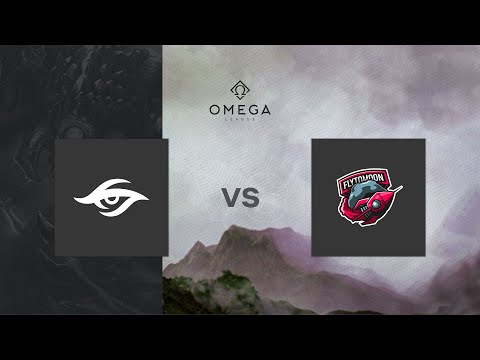 Secret vs FlyToMoon - Map2 | Eu-VODs | WePlay! OMEGA League