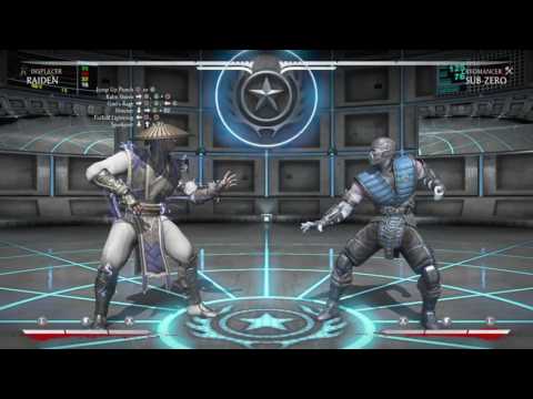 Optimized & Updated Displacer Raiden BnBs