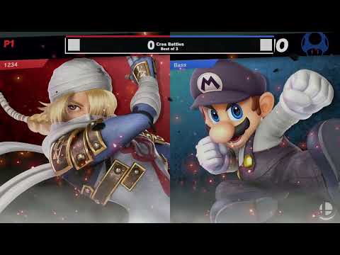 Tri-City Tumble 11: Chichon (Sheik) vs Bassline (Mario) - Winners Round 1