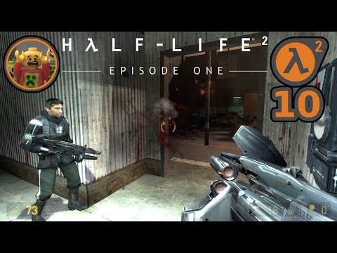 Jim in Half-Life 2 Episode One E10 - Wrong Door Barney!