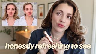 Trying Amanda Seyfried's Eczema Friendly (??) Makeup & Skincare Routine...Surprising, honestly!