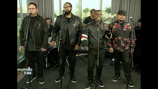 All 4 One Performs “Chariots”