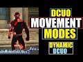 DCUO Movement Modes - Acrobatics - Flight - Skimming - Super Speed - DC Universe Online
