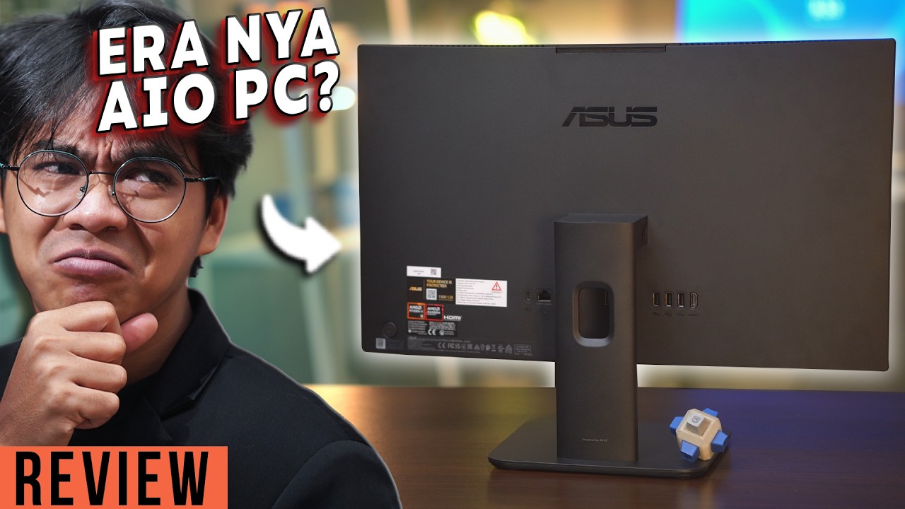 12 Jutaan, Inikah ERA AIO PC DIMULAI? Review Asus ExpertCenter AIO PM640KAK