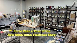 Come Take a Tour of the New Gentleman Stationer Shop in Nashville, Tennessee!