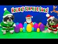 Assistant Finds Wiggles And Waggles Favorite Holiday Surprise Eggs