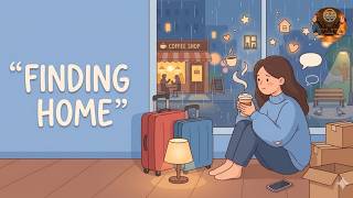 English Listening Practice Level A2 - FINDING HOME | Everyday English Podcast
