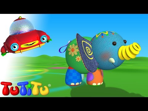 TuTiTu Leketøy | Elefant