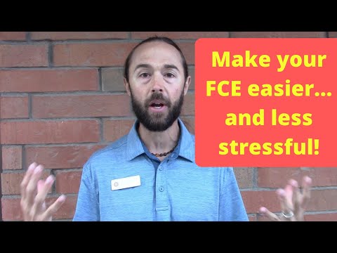 How to make your FCE easier (and less stressful!)