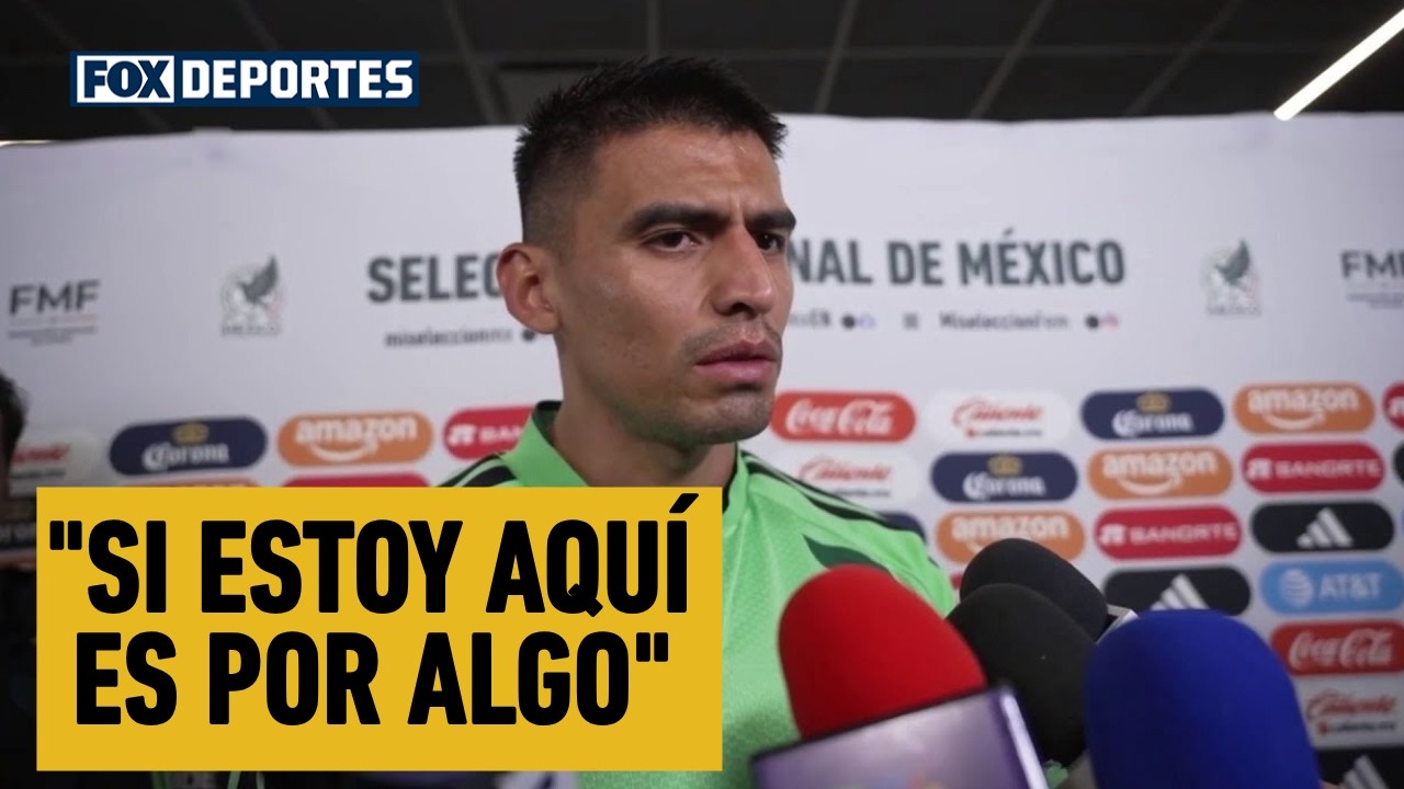 😉 "SI ESTOY AQUÍ ES POR ALGO" | 'Memote' Martínez sobre su convocatoria al México vs Portugal