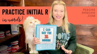 Practice Initial R Sound in Words by Peachie Speechie