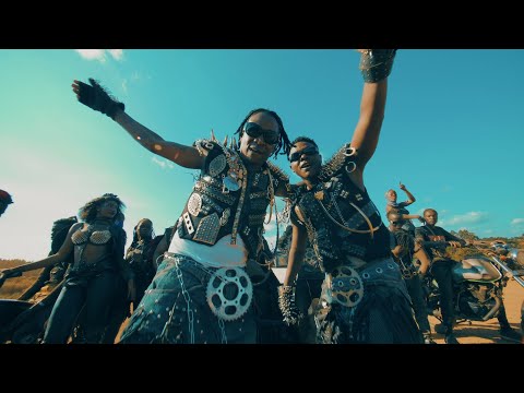 Gael Will - Bikoona ft Fik Fameica [Official Music Video] 4K