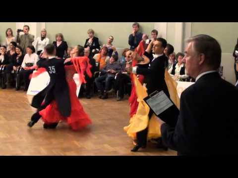 Dzintarlase 2011 Kristaps Aleksandrovs - Jekaterina Fjodorova 1.2fin waltz