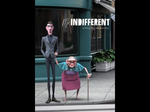"Indifferent: A Captivating Animated Short Film About the Power of Empathy" #shortfilm #vvibes