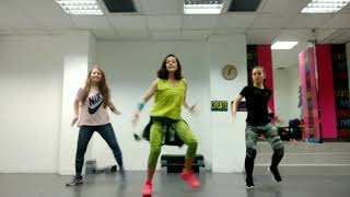 Dale candela - Sally zumba fitness choreography