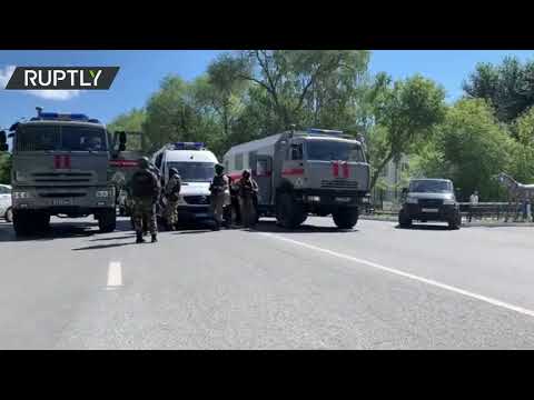 Suspect takes hostages at Sberbank branch in Russia’s Tyumen, surrenders to police