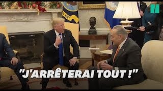 Trump s'emporte devant les caméras et fait une promesse qui risque de lui coûter cher thumbnail