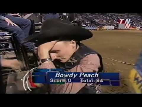 Juicy Fruit bucks Bowdy Peach - 01 PBR Bakersfield
