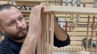 How To Make Three Legged Bedside Table