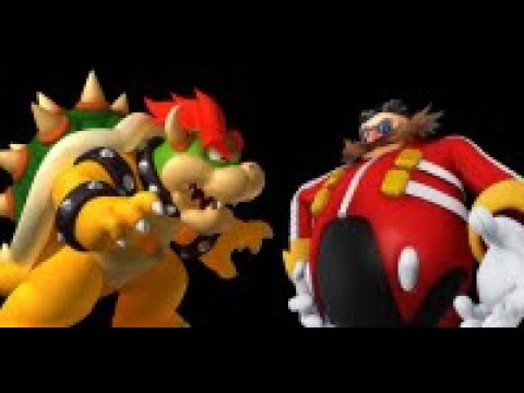 Hauntershadow - Mario/Sonic Mix: Bowser Vs Robotnik