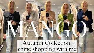 MANGO SHOPPING HAUL TRY ON AUTUMN COLLECTION | COME SHOPPING WITH ME TO MANGO