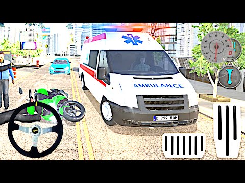 Emergency Ambulance Game - New Games 2020 Offline - 911 Rescue Ambulande Driver - Android Gameplay