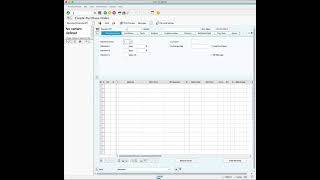 3.5 Creating a Purchase Order in SAP: ME21N Tutorial (Free & Full Course)