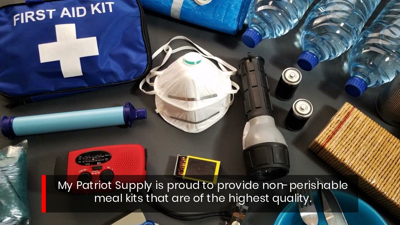 Get Best LongLife Emergency Preparedness Food Storage Kits For