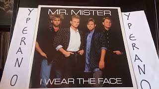 for sale: MR. MISTER I Wear the Face LP 1984. &quot;Hunters of the Night&quot;