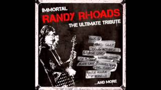 Immortal Randy Rhoads - The Ultimate Tribute - Back To The Coast (Quiet Riot)