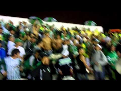 "Nacion Verdolaga en Tunja Chico 1 Nacional 2" Barra: Nación Verdolaga • Club: Atlético Nacional