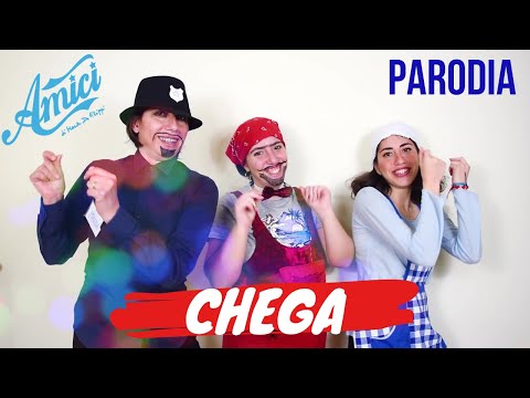 CHEGA (PARODIA) - Gaia  || "SCEMA" 💆‍♀️ - QUARANTENA EDITION