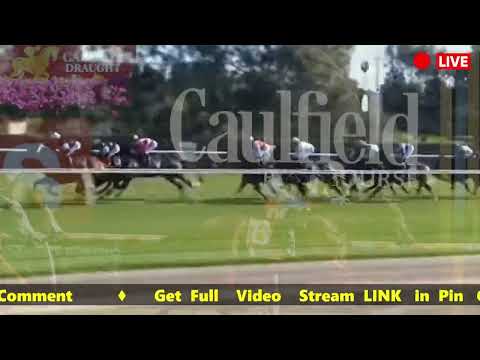 🔴(LIVE'STREAM) ~ 2022 Caulfield Cup [Live] Official Event