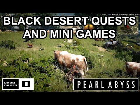 Quests and Mini Games