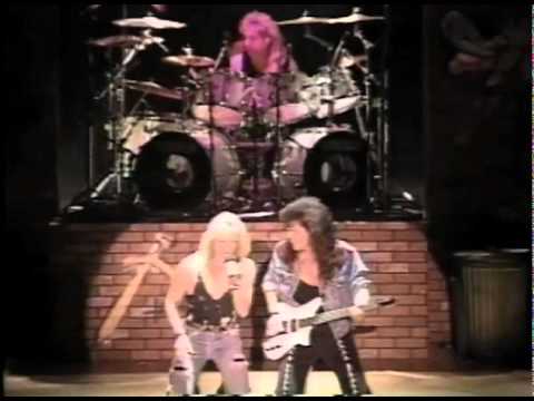 Bloodgood - Out Of The Darkness - LIVE! (@FrntlnRcrds)