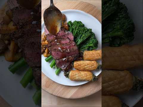 Quick and Easy Steak Dinner